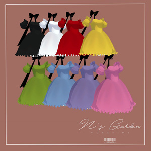 [リーファ&ルーナリット]メルヘンドレス＿Marchen Dress 缩略图 4