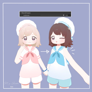 [Linla対応]キュートサマーセーラー 缩略图 7