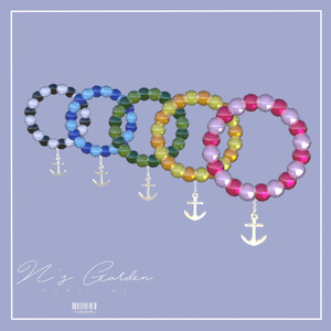 [3Dモデル]Anchor Bracelet 缩略图 3