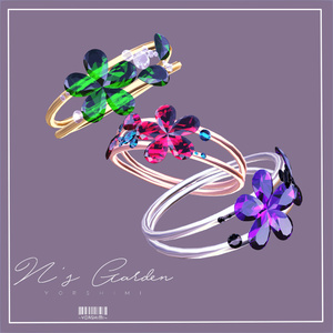[無料]Flower Ring 缩略图 4