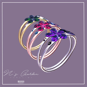 [無料]Flower Ring 缩略图 5