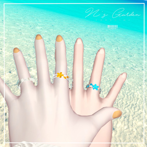 [無料]Flower Ring 缩略图 3