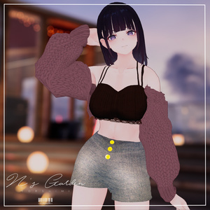 [桔梗&くろなつ]サマークロップ_Summer Crop 缩略图 3