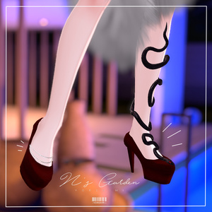 [4アバター対応]Snake Dress 蛇ミニドレス 缩略图 9