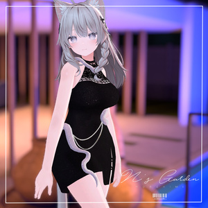 [4アバター対応]Snake Dress 蛇ミニドレス 缩略图 5