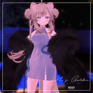 [4アバター対応]Snake Dress 蛇ミニドレス 缩略图 4