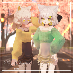 [5アバター対応]Spring_Date 缩略图 3