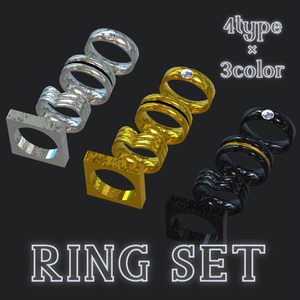 RING SET＊リングセット＊VRC向け