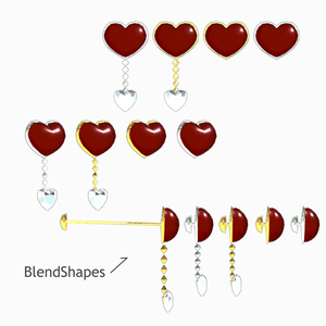 Heart Earrings＊ハートイヤリング＊VRC向け 缩略图 2