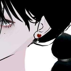 Heart Earrings＊ハートイヤリング＊VRC向け 缩略图 3