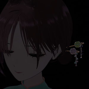 とんぼ玉かんざし＊VRC汎用＊8色＊PB付き 缩略图 5