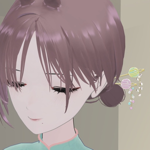 とんぼ玉かんざし＊VRC汎用＊8色＊PB付き 缩略图 3