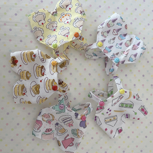 16cm ぬい服 スイーツシリーズ サロペットセット2点