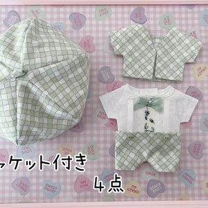 ぬい服 ラテシリーズ ベレー帽