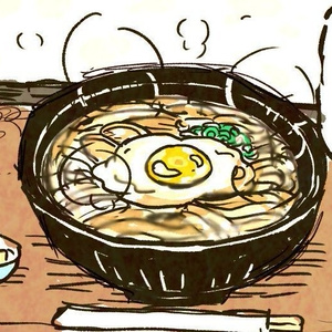 [For the Saigeno event] A story about a disciple going to eat udon