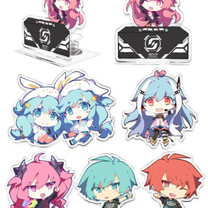 希少　SOUND VOLTEX SDVX グレイス　アクリルキーホルダー　東方 SDVX】アクリルキーホルダー/SuddenИDeathグレイス - 味玉ごはん - BOOTH