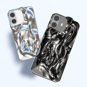 【BloomPhone 3対応】Liquid Chrome / スマホケース