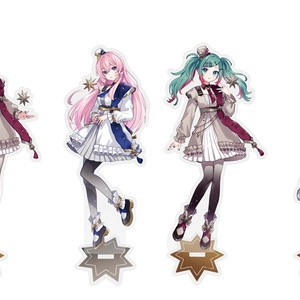 プロセカ クリフェス ステッカー チェキ風カード レオニ モモ バチャシン クリエイターズフェスタ2025】モモジャン箔押しチェキ風カード