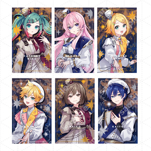 プロセカ 宝石箱 パブミラー 小豆沢こはね コースターパブミラー「セカイの宝石箱」＜小豆沢こはね（No.15