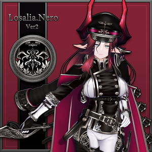 オリジナル３Dモデル  Losalia.Nero_Ver2
