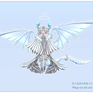 限定／2月下旬以降発送】2026直筆サイン複製画オリキャラ「レキ」 - 風