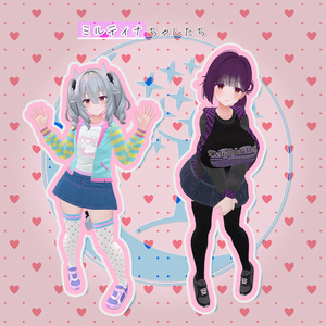 平成女児服[17素体対応] 缩略图 6