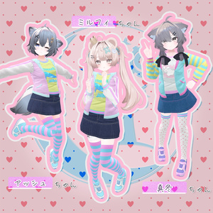 平成女児服[17素体対応] 缩略图 5