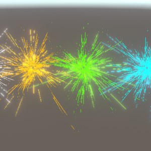 FREE spark particle for vrchat