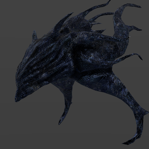 Dragon head 3d model