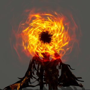 Elden ring Frenzied Flame particle vrchat 
