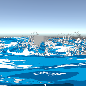 Vrchat Demon Slayer Water Breathing Type 11 Dead Calm Effect 