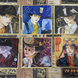 Identityv 探鉱者背景推理ネタバレ有 メンタリスト一等航海士 かくれんぼのマンガ Pixiv