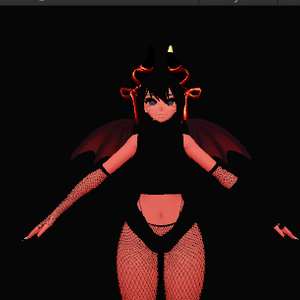 Succubus サキュバス || Vrchat 3Dモデル