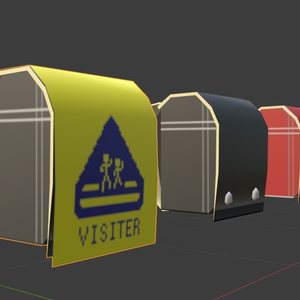 【無料】△224_軽量ランドセル【VRChat想定】