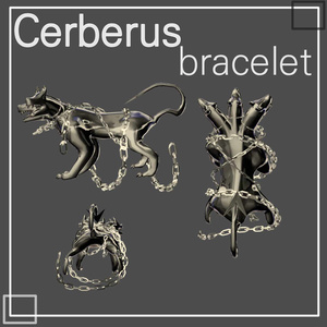 [FREE] Cerberus bracelet 缩略图 2
