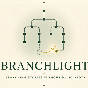 Branchlight｜分岐ストーリー構造チェックツール