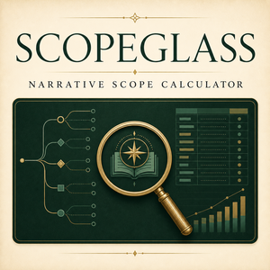 Scopeglass｜物語規模・翻訳費・音声費の見積ツール