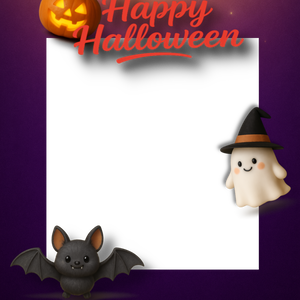 Halloween Template 2025　ハロウィン投稿テンプレート素材集