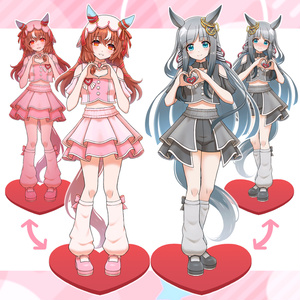 ウマ娘 アーモンドアイ - ろっぱく@C107のイラスト - pixiv