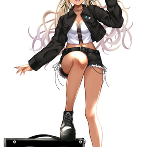 VGGC 5th】藍沢エマ 制服 プレイマット【非公式】 - すのう