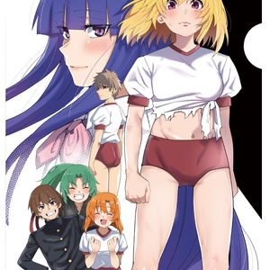 ひぐらしのなく頃に　キャンバスアート ひぐらしのなく頃に輪 キャンバスアート(特別サイン入り