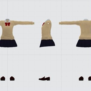 Tien用制服 缩略图 3