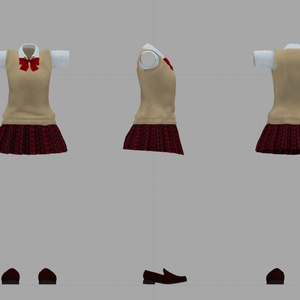 Tien用制服 缩略图 2