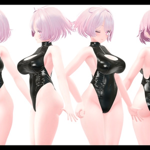 胸空きレオタード【セレスティア・桔梗用】 缩略图 6