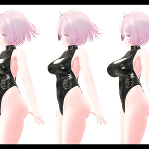 胸空きレオタード【セレスティア・桔梗用】 缩略图 7