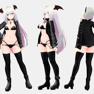 Blood Noir【桔梗 対応衣装】 缩略图 2