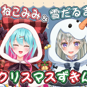 【Vtuber向け配信素材】🎅クリスマス2022🎄【VTS対応】