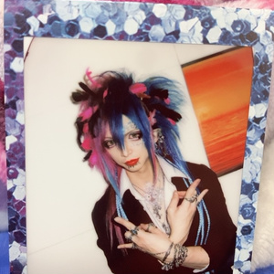 5/5ライブチェキ　葬列二雨