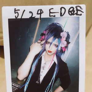 5/24ライブチェキ　葬列二雨