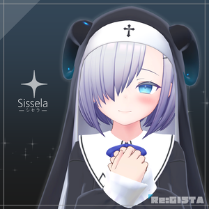 オリジナル3Dモデル「シセラ」